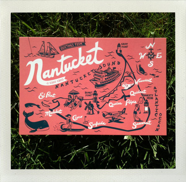 Nantucket Postcard