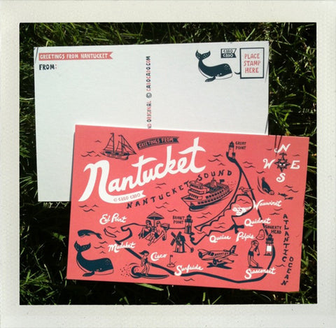 Nantucket Postcard